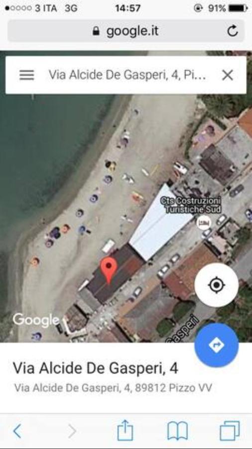 La Terrazza Sul Mare Pizzo (Calabria) Exterior foto